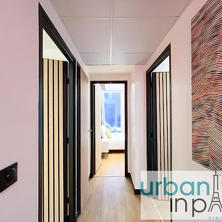 Urban Flat 129 - Sublime Art Champs-elysees Appartamento Parigi