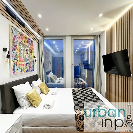 Urban Flat 129 - Sublime Art Champs-elysees Appartamento