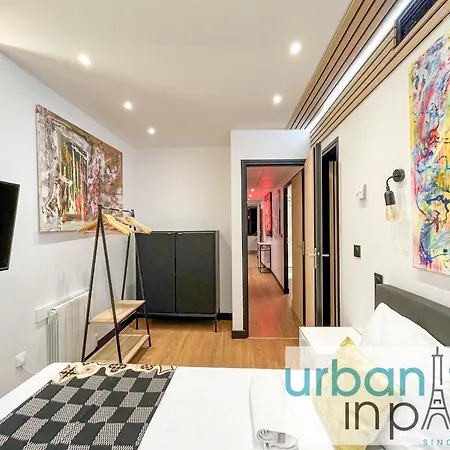 Appartamento Urban Flat 129 - Sublime Art Champs-elysees Parigi