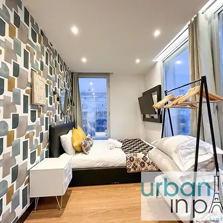 Urban Flat 129 - Sublime Art Champs-elysees Appartamento *