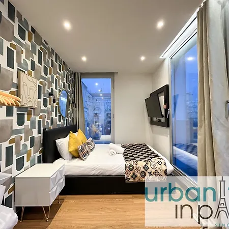 Appartamento Urban Flat 129 - Sublime Art Champs-elysees *