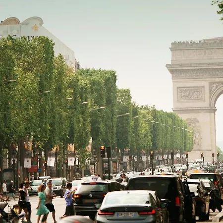 Appartamento Urban Flat 129 - Sublime Art Champs-elysees Parigi