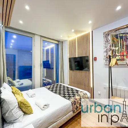 Urban Flat 129 - Sublime Art Champs-elysees Appartamento Parigi