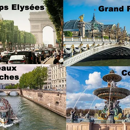 Appartamento Urban Flat 129 - Sublime Art Champs-elysees Parigi