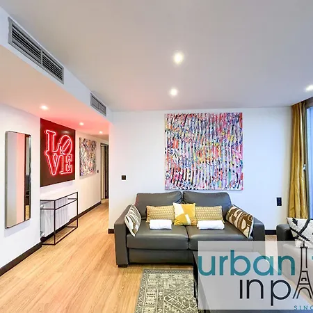 Urban Flat 129 - Sublime Art Champs-elysees Appartamento Parigi
